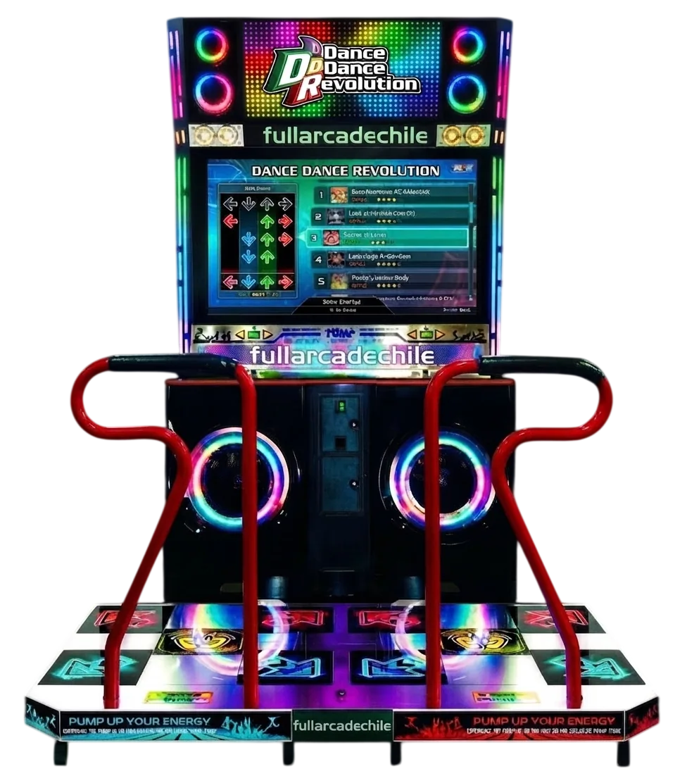 Máquina de Baile Arcade para 2 Jugadores