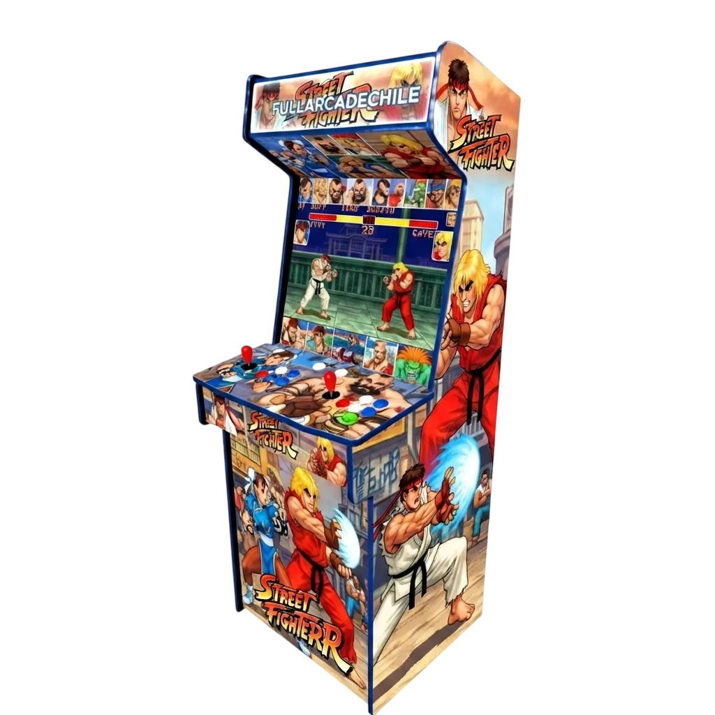 Máquina Arcade Comercial con Fichero para Negocios
