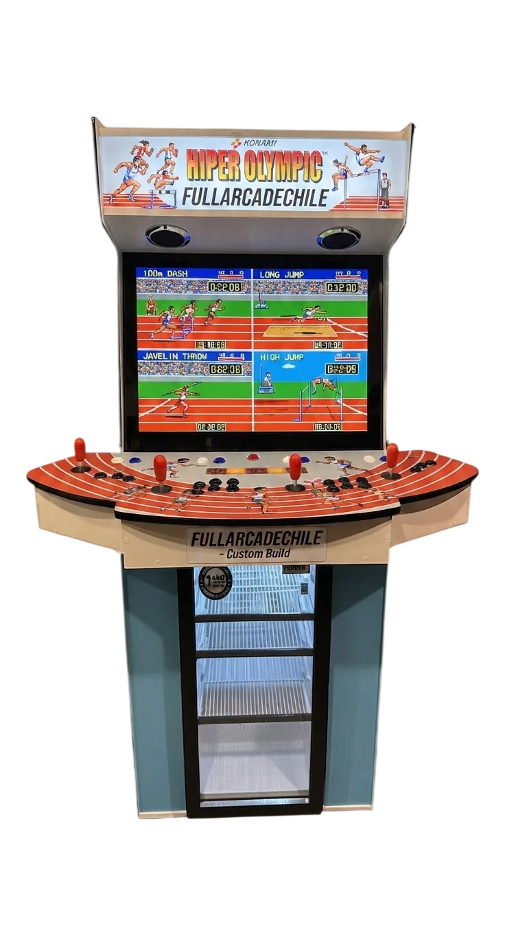 Arcade de 4 Jugadores con Frigobar
