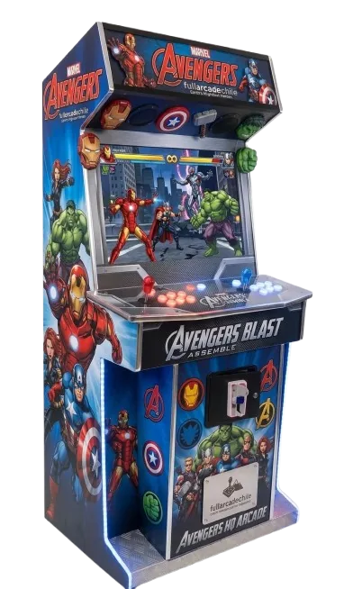 Máquina Arcade Pro Gamer con Luces LED