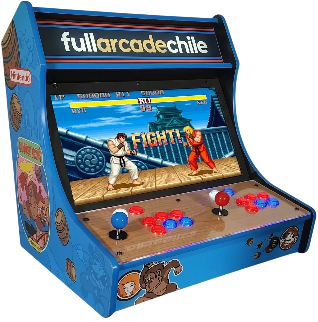 Bartop Arcade de Sobremesa