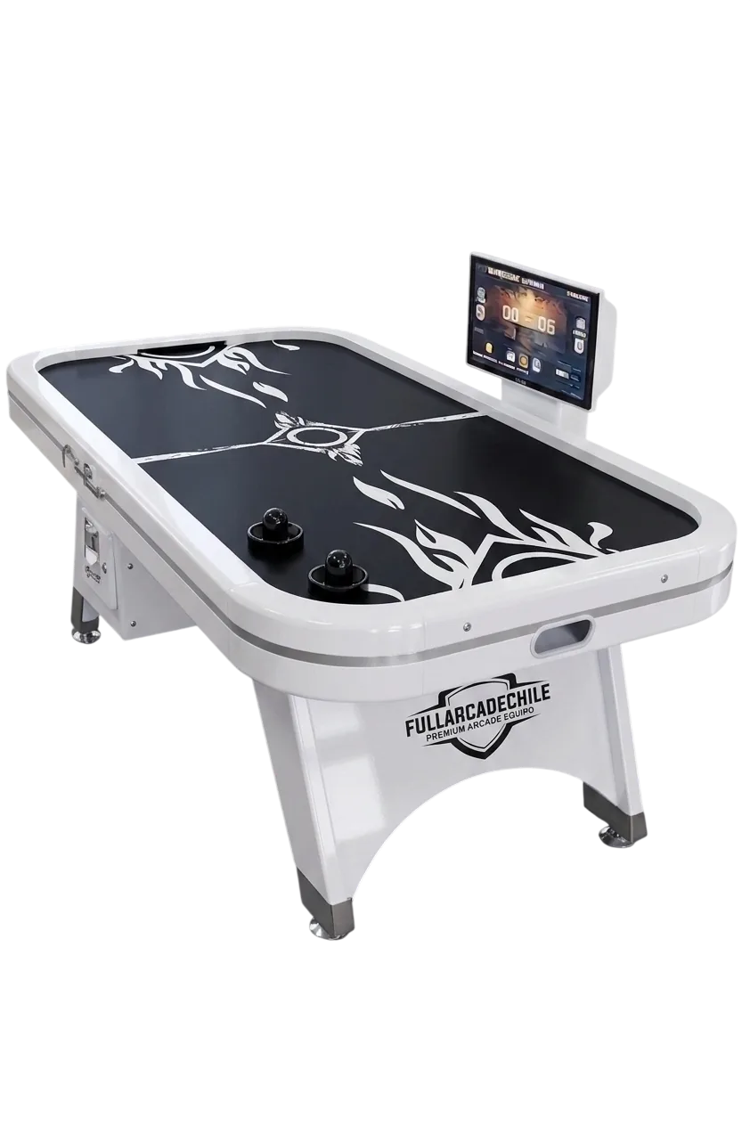Mesa de Air Hockey con Marcador Digital