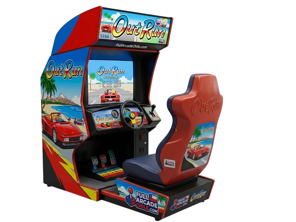 Simulador de Carreras Arcade con Volante