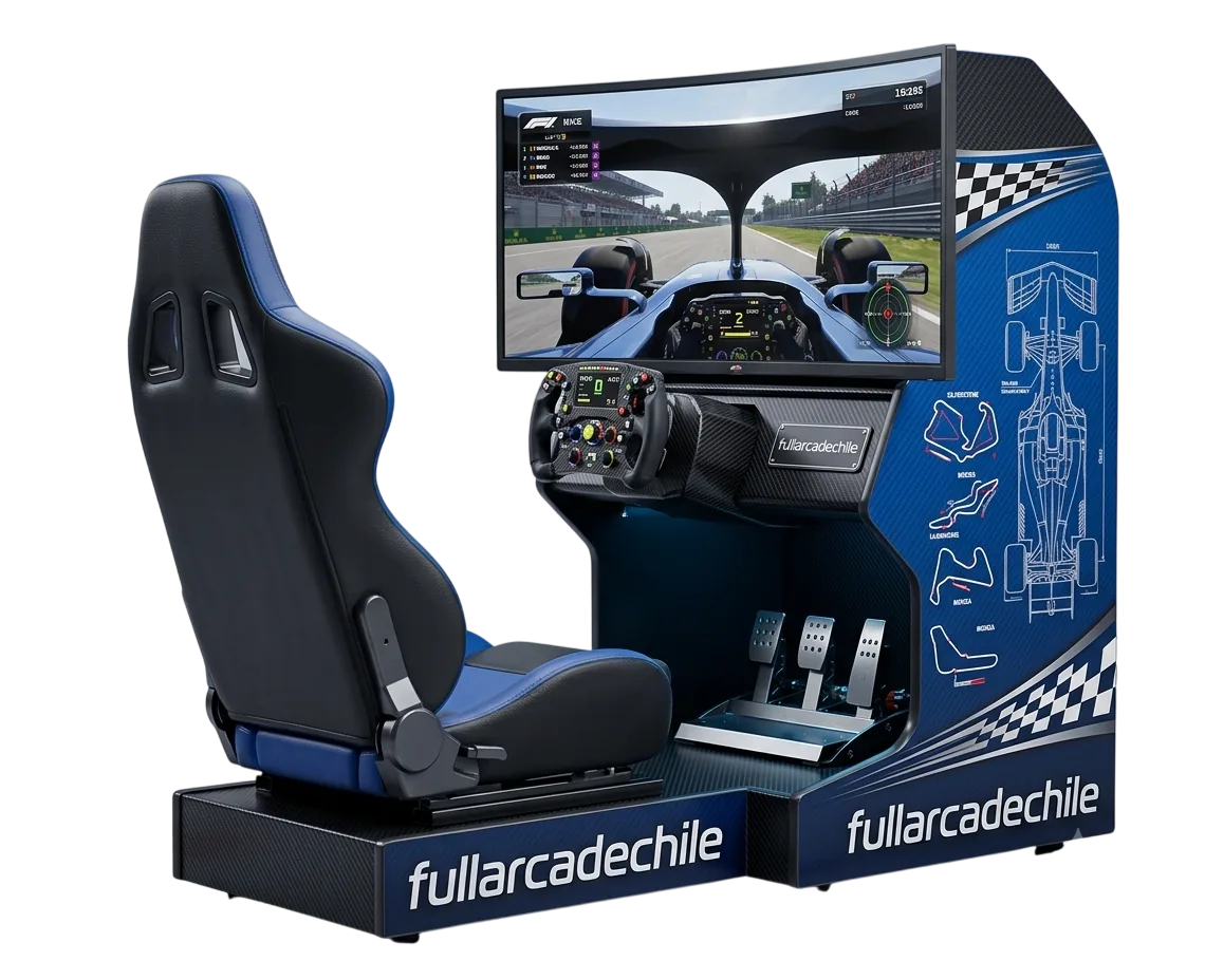 Simulador Cars - foto 3